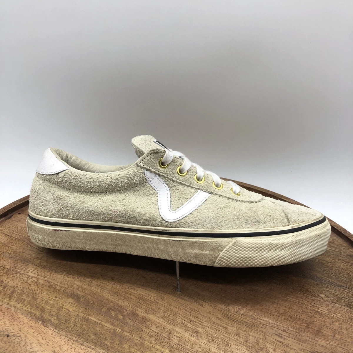 Vans Vault x LQQK Studio - Epoch Sport - Off White Cream Sail Gold Mens  Size 8