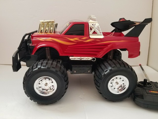 radio shack rc monster truck
