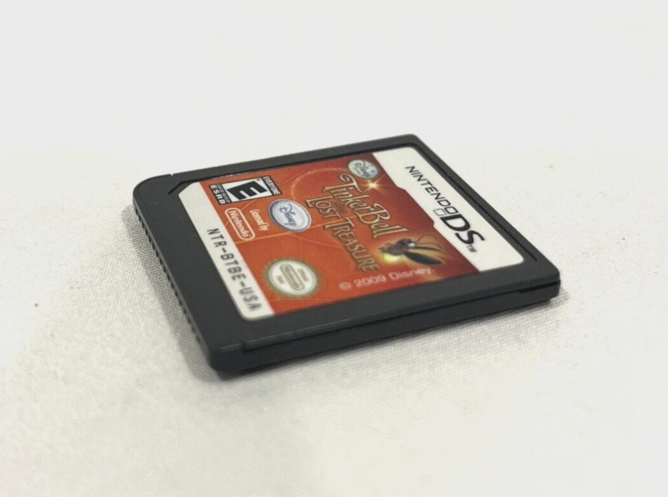 DISNEY FAIRIES TINKER BELL AND THE LOST TREASURE NINTENDO DS GAME CARTRIDGE 2009 - Image 3 of 4