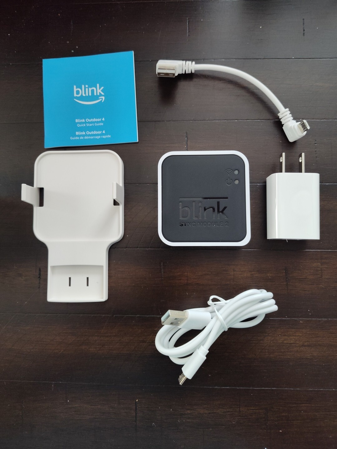 Blink Sync Module 2--Model: BSM00401U--Includes wall mount bracket-image