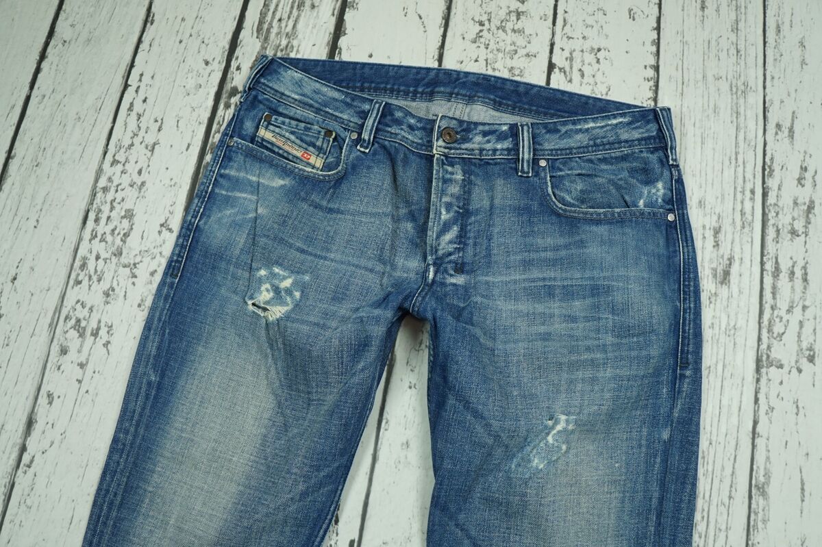 DIESEL ZATHAN 772 00772 JEANS W36 L32 L33 36x32 36/32 36x33 DIESEL ZATHAN 772 00772 JEANS W36 L32 L33 36x32 36/32 36x33