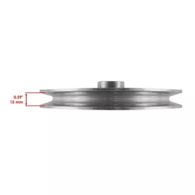 Murray Mower Spindle Pulley Silver Streak Spindle Pulley #275012 - Replacement For Murray 774090, 91951 Mower Decks Murray Spindle Pulley