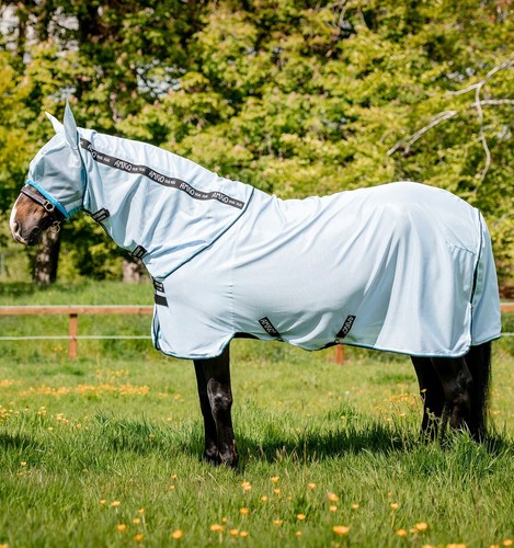 Horseware Amigo Bug Rug UV Sun Reflecting Fly/Midge/Insect Protection 5'6"-7'0" - Picture 14 of 16
