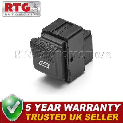 ELECTRIC POWER WINDOW CONTROL SWITCH BUTTON FOR VOLKSWAGEN POLO 1998-2005 6N2
