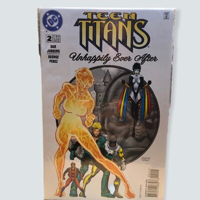 Teen Titans Unhappily Ever After #2 DC Comics