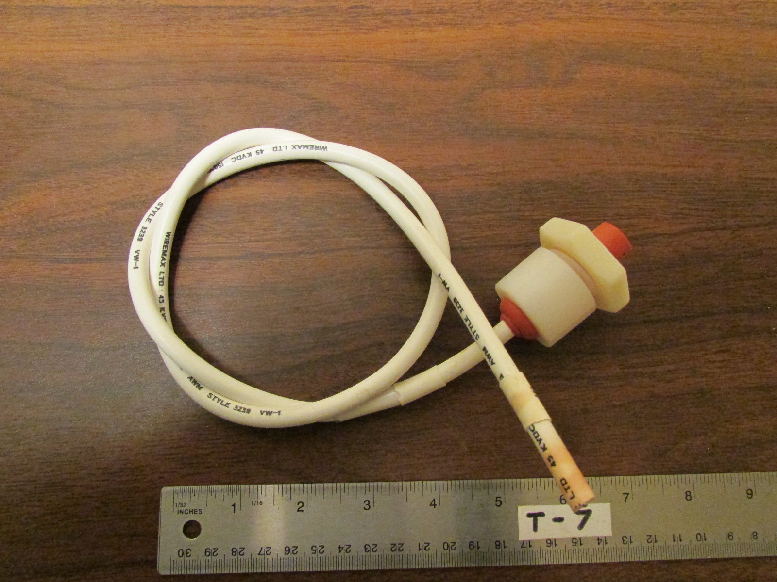 Wink Alarming Agnes Gray 32-Inch High Voltage Cable 45kVDC With Caton Connector 13392-L2 Rev. D | eBay Wink Alarming Agnes Gray 32-Inch High Voltage Cable 45kVDC With Caton Connector 13392-L2 Rev. D | eBay