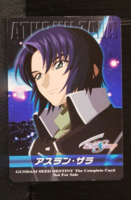 Mobile Suit Gundam Seed Destiny Official File (Book) Characters 01