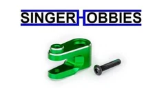 Traxxas 10247-GRN Servo Horn Steering 6061-T6 Aluminum Anodized MAXX SLASH TRA1