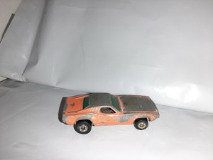 hot wheels dixie challenger 1970