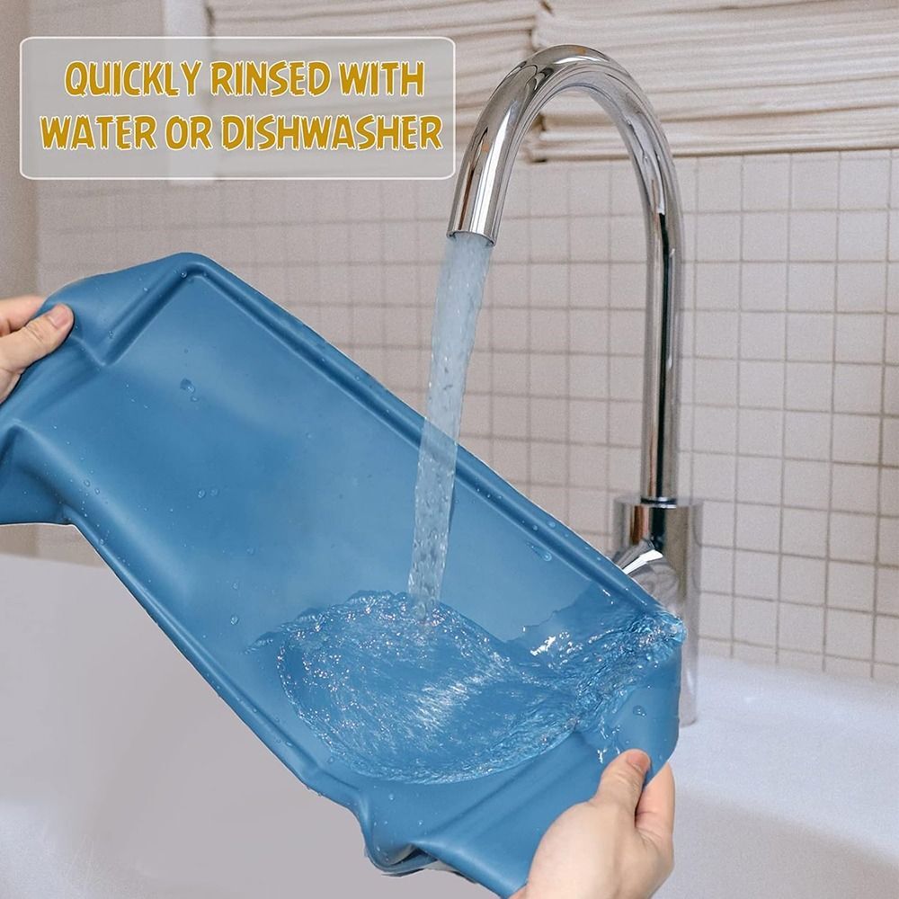 Large High Chair Placemat Waterproof Silicone Placemats for IKEA