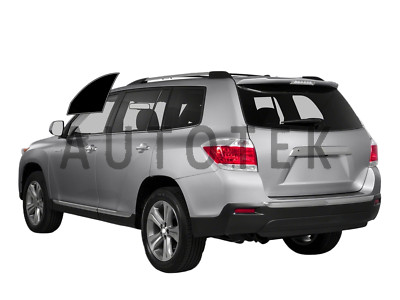 PreCut Film Front 2 Door Windows Any Tint Shade for Toyota Highlander 2008-2013