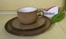 FRIESLAND ceracron HEIDELBERG - 1 Kaffeegedeck   Effekt braun