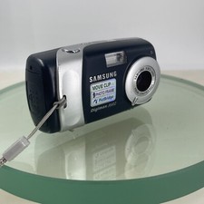 Samsung Digital Camera Digimax A403 4.0MP  Has Some Deadpixel Marks on LCD 651