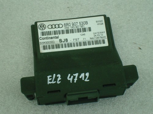 Steuergerät Gateway 6R0907530B VW Polo 1.2 TDI Trendline DPF 70.000km 55kW 2010