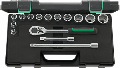 Stahlwille SOCKET SET 1/2'' 96031436 Set with  15 Psc. 52/12/3 KN