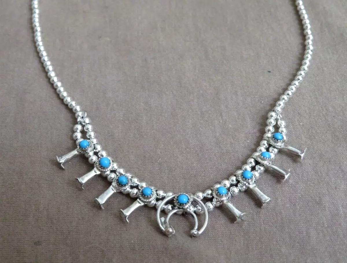 Baby squash blossom best sale necklace