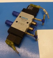Festo Solenoid Valve CPE14-M1H-5-JS-1/8 162207 MSZD-3-24DC (Invoice incl. VAT)