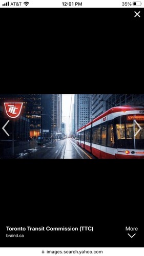 ONE TTC Street Car HO Gauge Paper Model Fold DIY 3D Toy Pliage Toronto - Picture 9 of 20