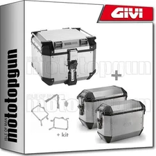 GIVI CASE OBKN42A + SIDE CASE ALA36A HONDA CRF 1000 L AFRICA TWIN ADV SP 2019 19