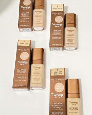 New Danessa Myricks Yummy Skin Lift & Flex Hydrating Concealer Hyaluronic Pick 1