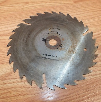 Genuine Sears Craftsman (9-32563) Rip Type Saw Blade By Itself Only **READ** 