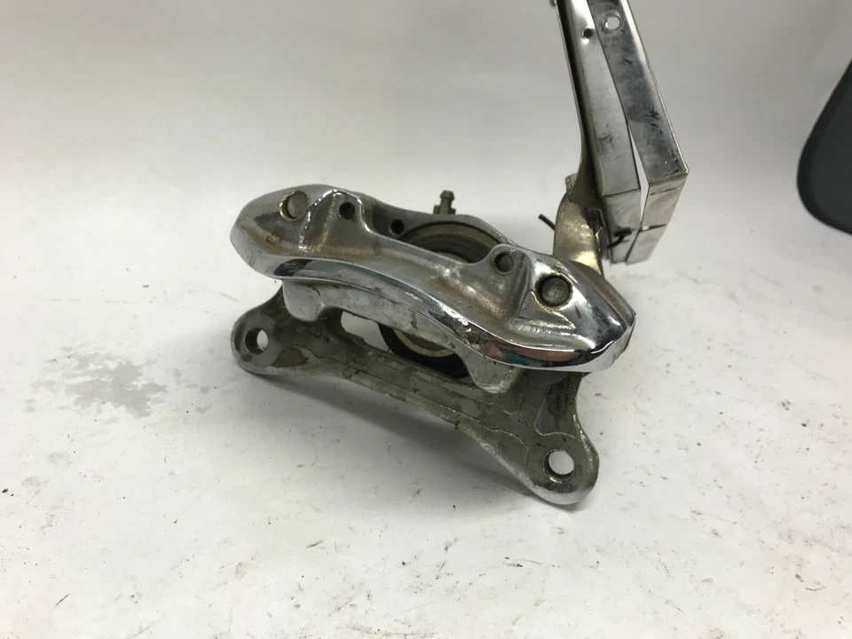 Boss Hoss Rear Brake Caliper Piston w/ License Plate Bracket PS 15 X11 - Image 3 of 4