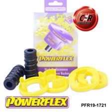 Powerflex Hinterer Hilfsrahmen Buchse Einsätze Für Ford MUSTANG (15 Auf )