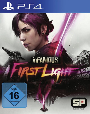 inFAMOUS First Light - PS4 / Zustand: Sehr Gut