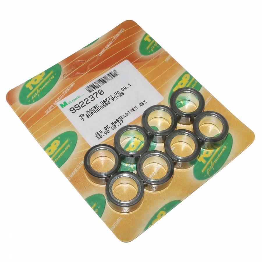 Galet-rouleau maxiscooter Top Perf : fini les à-coups sur Honda 400 Silver Wing
