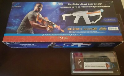 PlayStation Move Sharp Shooter W/ PlayStation Move Navigation Controller