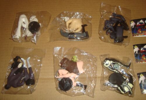 GASHAPON SR SUPER REAL FIGURE SERIES TIGER MASK PART 3 SERIE COMPLETA YUJIN 2001 - Foto 6 di 7