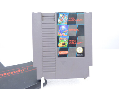 Super Mario Bros 1 Tetris Soccer für die NES Nintendo RETRO Pur super Zustand