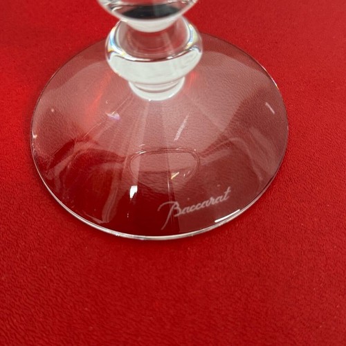 Baccarat Vega Fortissimo Crystal Wine Glass clear 2set With box - Picture 4 of 5