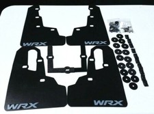 Sr 2015-2021 Mud Flaps Set Black With Hardware Kit Custom Vinyl B New