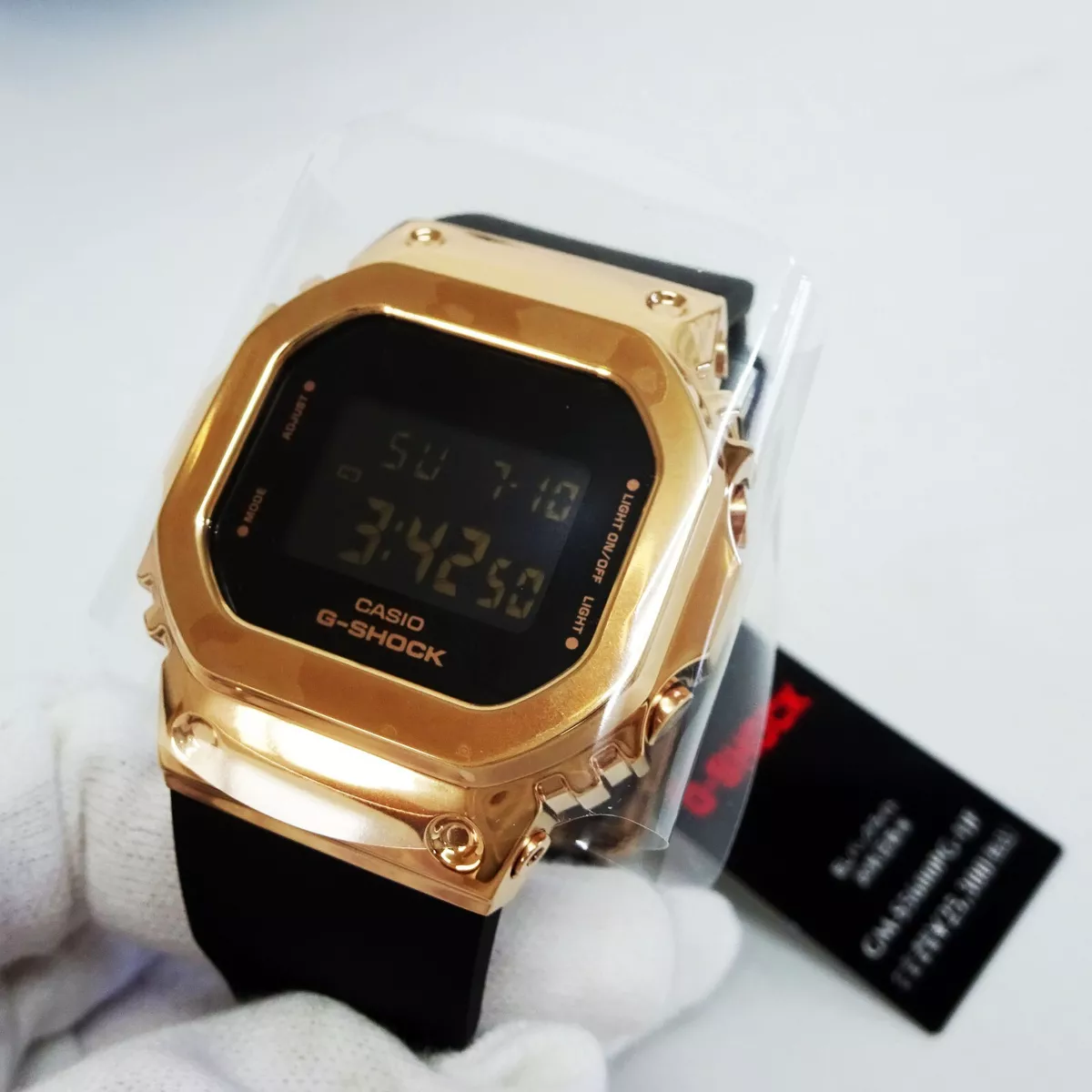 CASIO G-SHOCK MID SIZE GM-S5600PG-1JF Unisex Model Wristwatch New in Box