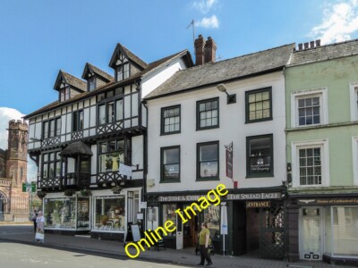 Photo 6x4 The Spread Eagle, Hereford Attractive public house close to the c2014