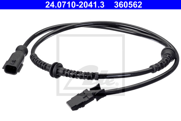 ATE Sensor DrehzahlfüHler Hinten FüR Renault ScéNic III JZ0/1_ Brandneu-image