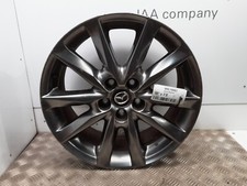 ALLOY WHEEL MAZDA 3 18 Inch Rim 5x114.3 ET50 9965337080 SPORT 