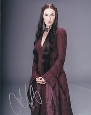 CARICE VAN HOUTEN SIGNED 8X10 PHOTO GAME OF THRONES AUTHENTIC AUTOGRAPH COA D