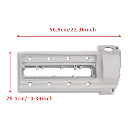 Left+Right Engine Valve Cover Pour BMW 540i E39 740i 740iL 1998-01 E38 X5 Z8 - Picture 6 of 12