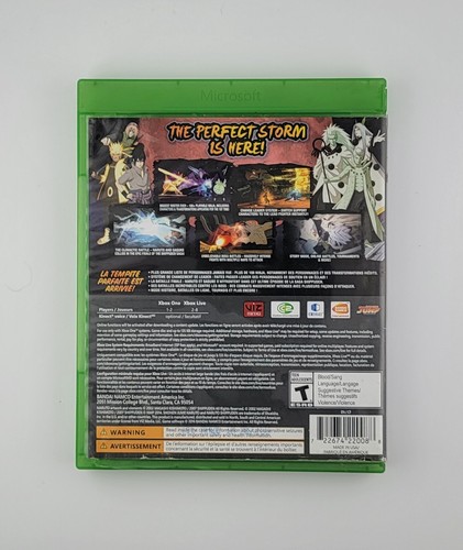 Naruto Shippuden: Ultimate Ninja Storm 4 (Microsoft Xbox One, 2016) - Picture 2 of 5