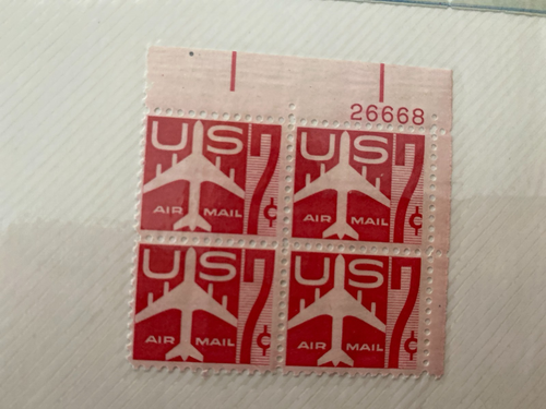 Collectible Lot (8) US Stamp Plate Blocks. MNH-In Protective Sleeve-C-Pictures - Picture 5 of 10