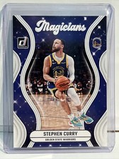 2023-24 Donruss Magicians #9 Stephen Curry Golden State Warriors Basketball