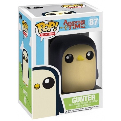 FunkoPop！87 GUNTER ガンター Funko POP Television Gunter Adventure Time 87 3654 20c18 WH