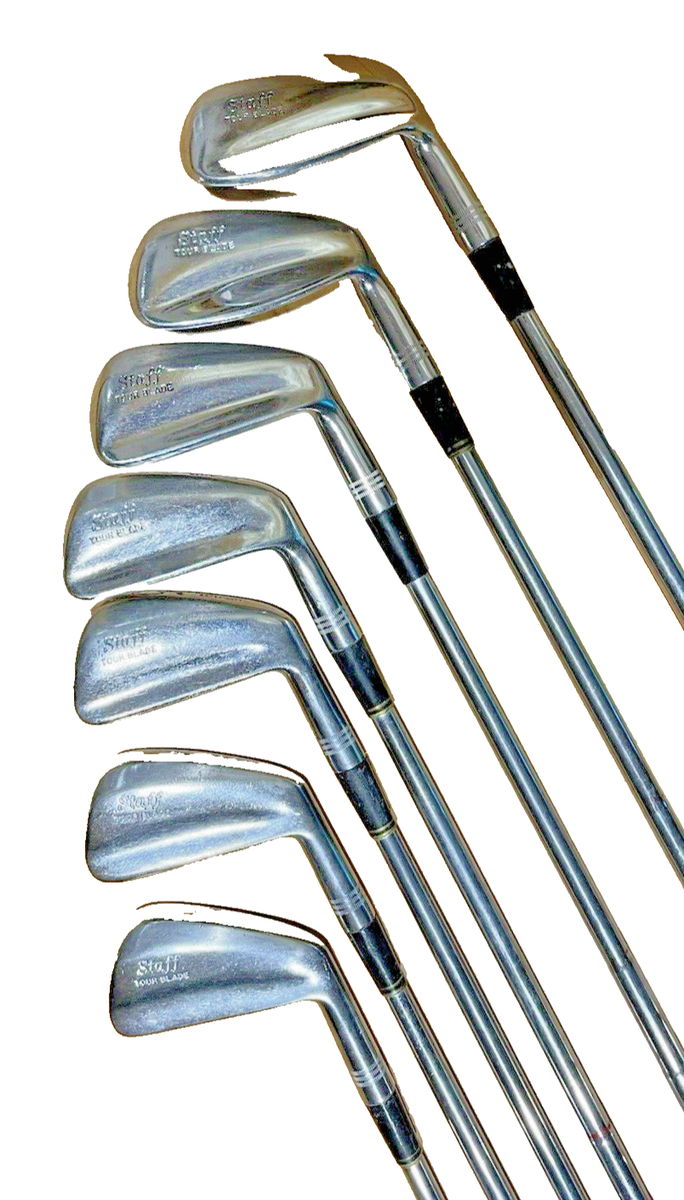 WILSON TOUR BLADE STAFF 3-9 IRONS DYNAMIC LITE STIFF STEEL WILSON TOUR BLADE STAFF 3-9 IRONS DYNAMIC LITE STIFF STEEL