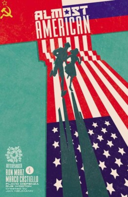 ALMOST AMERICAN #5 - NM - Aftershock