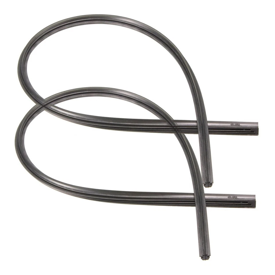 Repuesto de escobilla limpiaparabrisas universal sin marco para autobús de coche de silicona de 26 pulgadas 2 piezas  Foto 3 de 4