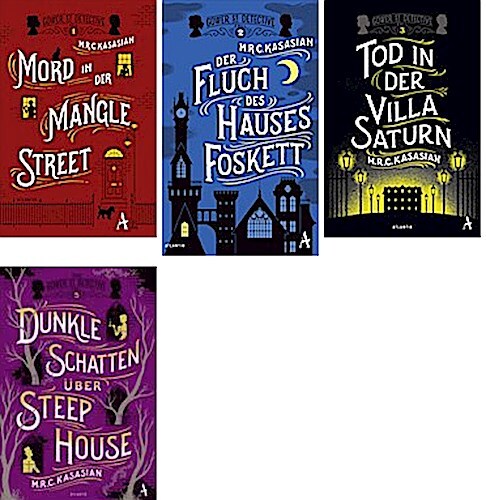 Thumbnail - M.r.c. Kasasian / Gower Street Detective Band 1-4 Set + 1 Exklusives