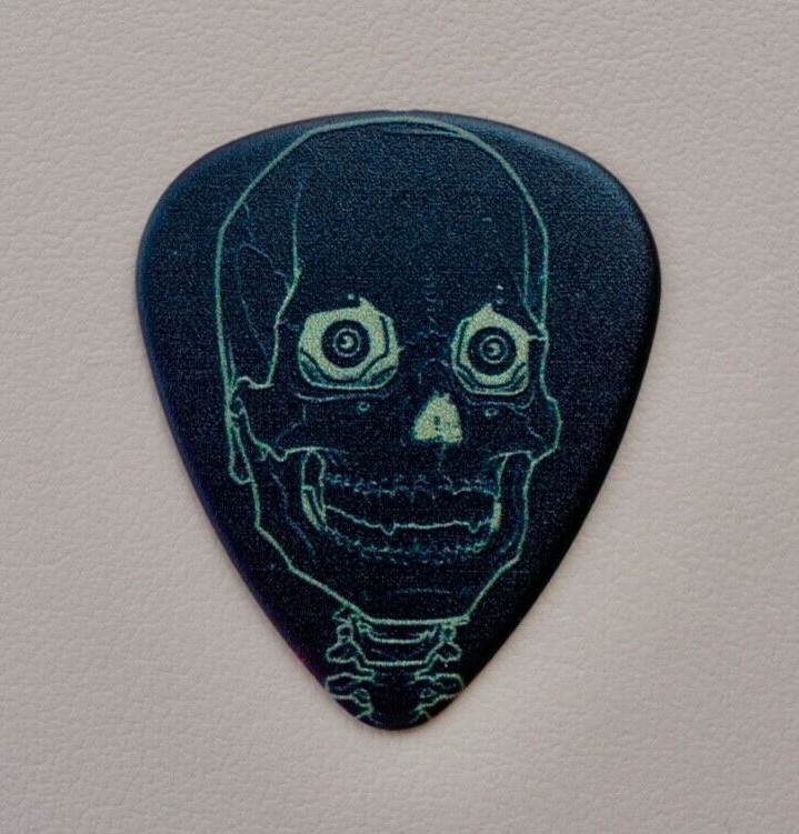 Kirk Hammett the Wedding Band Supergroup Columbia, SC skull guitar pick-image