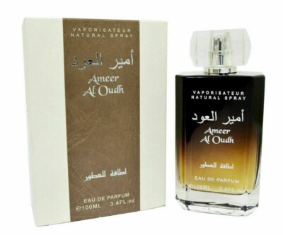 LATTAFA Ameer Al Oudh Eau de Parfum - 100 ml (For Men & Women) 100% Original